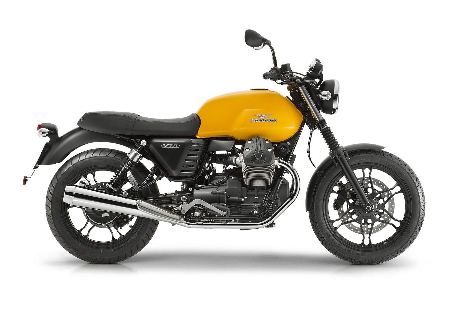 Moto Guzzi V100 S Mandello motorcycle rental - Moto-Plaisir