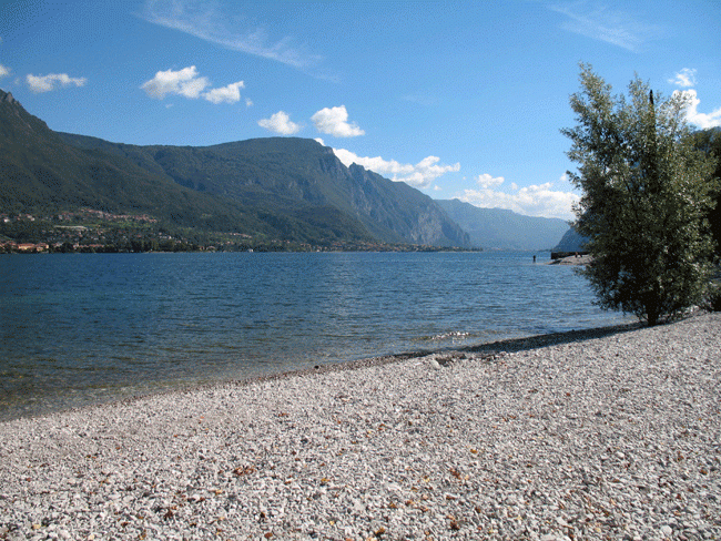 Onno Beach  Explore Lake Como