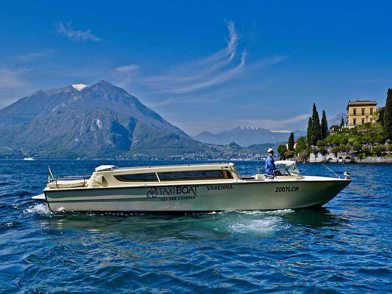 boat tours from varenna