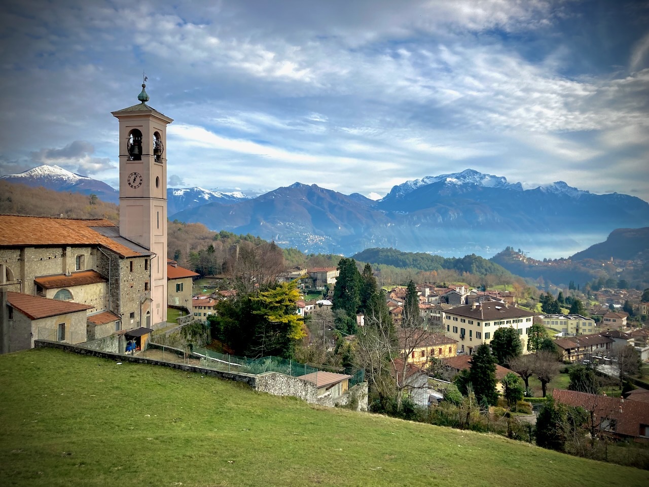 On the way to Naggio