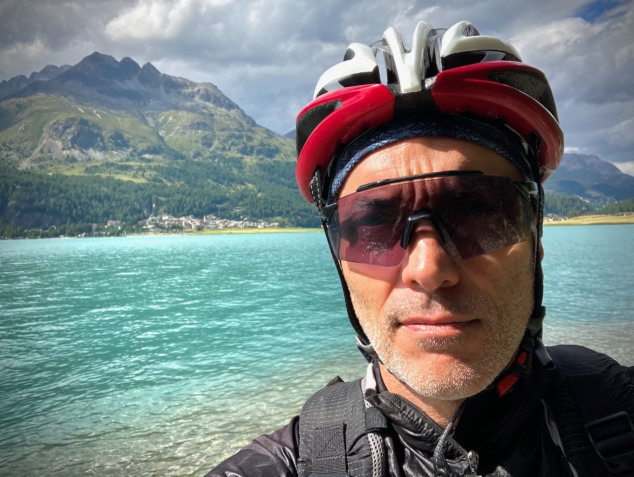 Michael in St. Moritz